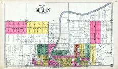 Berlin City - North, Green Lake County 1923